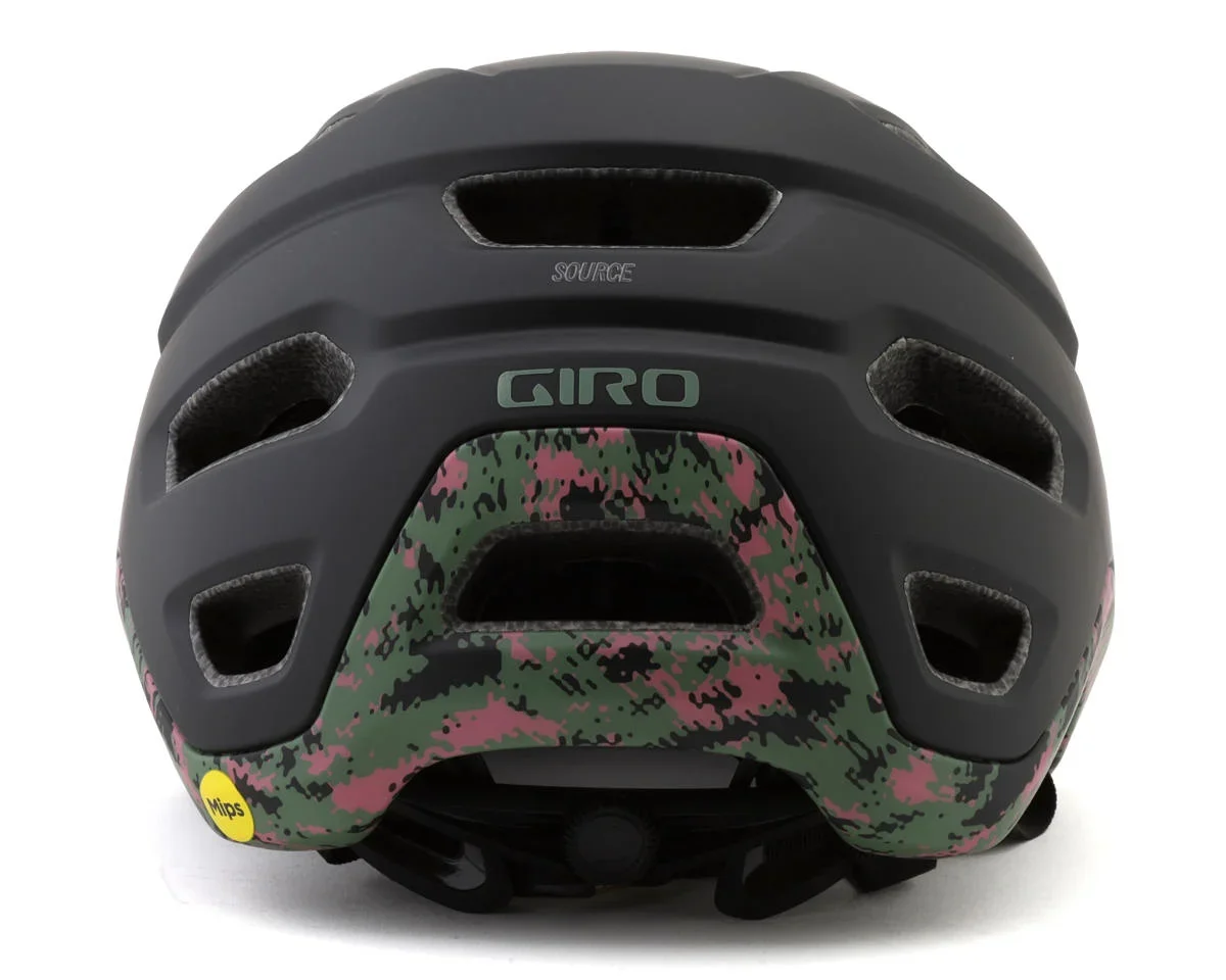 Giro Source MIPS Helmet (Matte Black Static) (M) - view 2